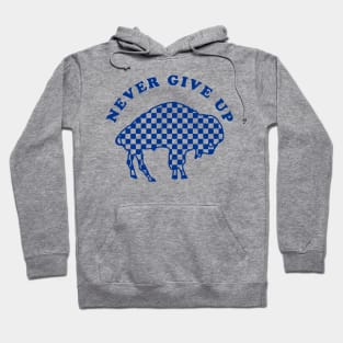 Never Give Up Hoodie